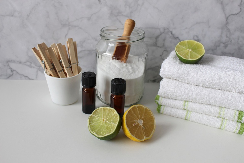 cleaning home improvement