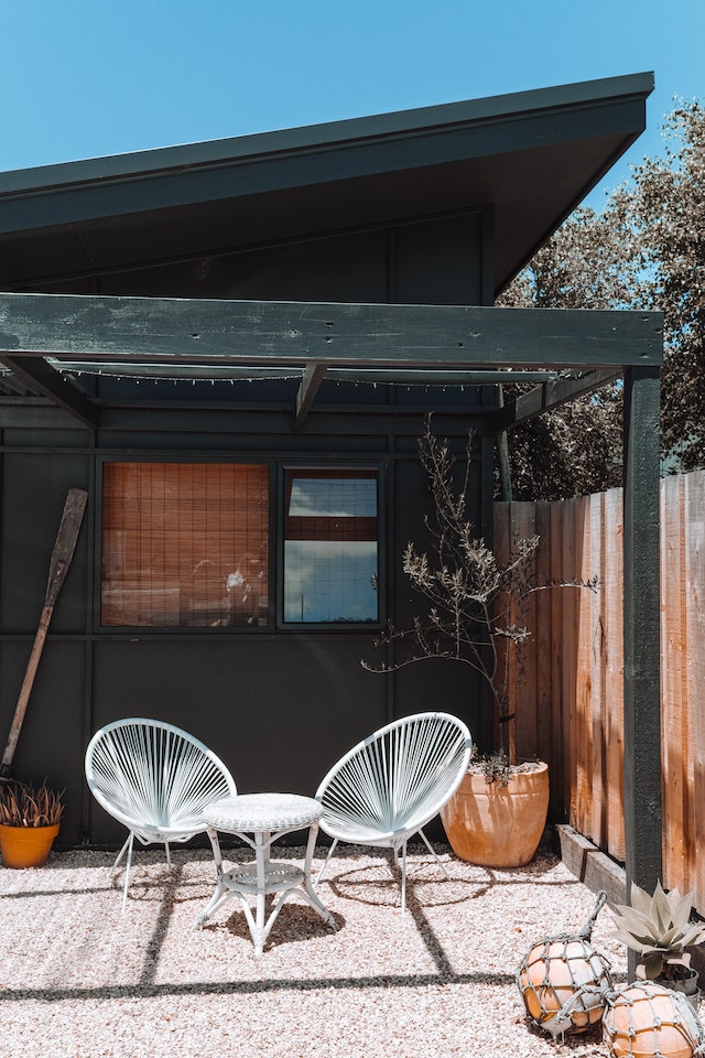 Louvered Roof System