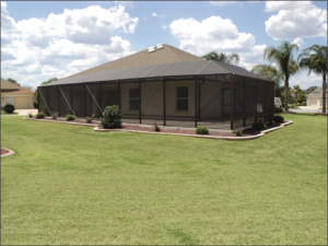 Screen Room in Your Backyard