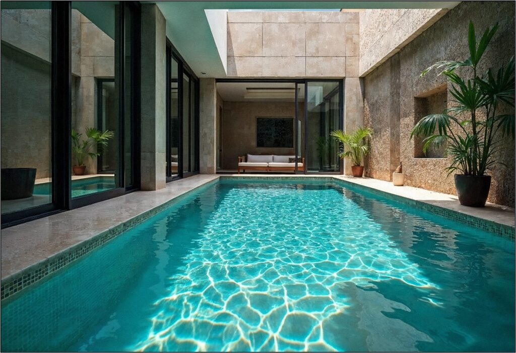 Florida pool enclosure system