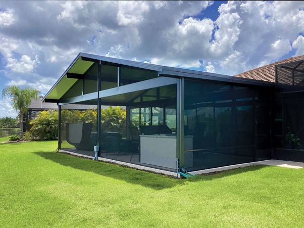 Florida screen rooms vs sunrooms