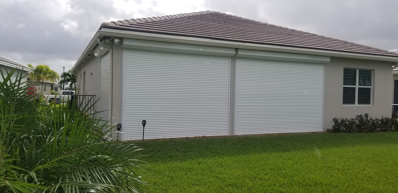 Hurricane Shutters and Storm Protection Types