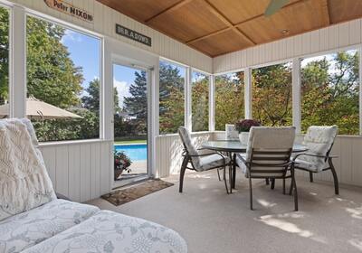 Most Popular Features When Building a Sunroom Enclosure