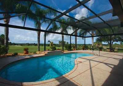 Adding A Panoramic View Pool Enclosure To Your Florida Home